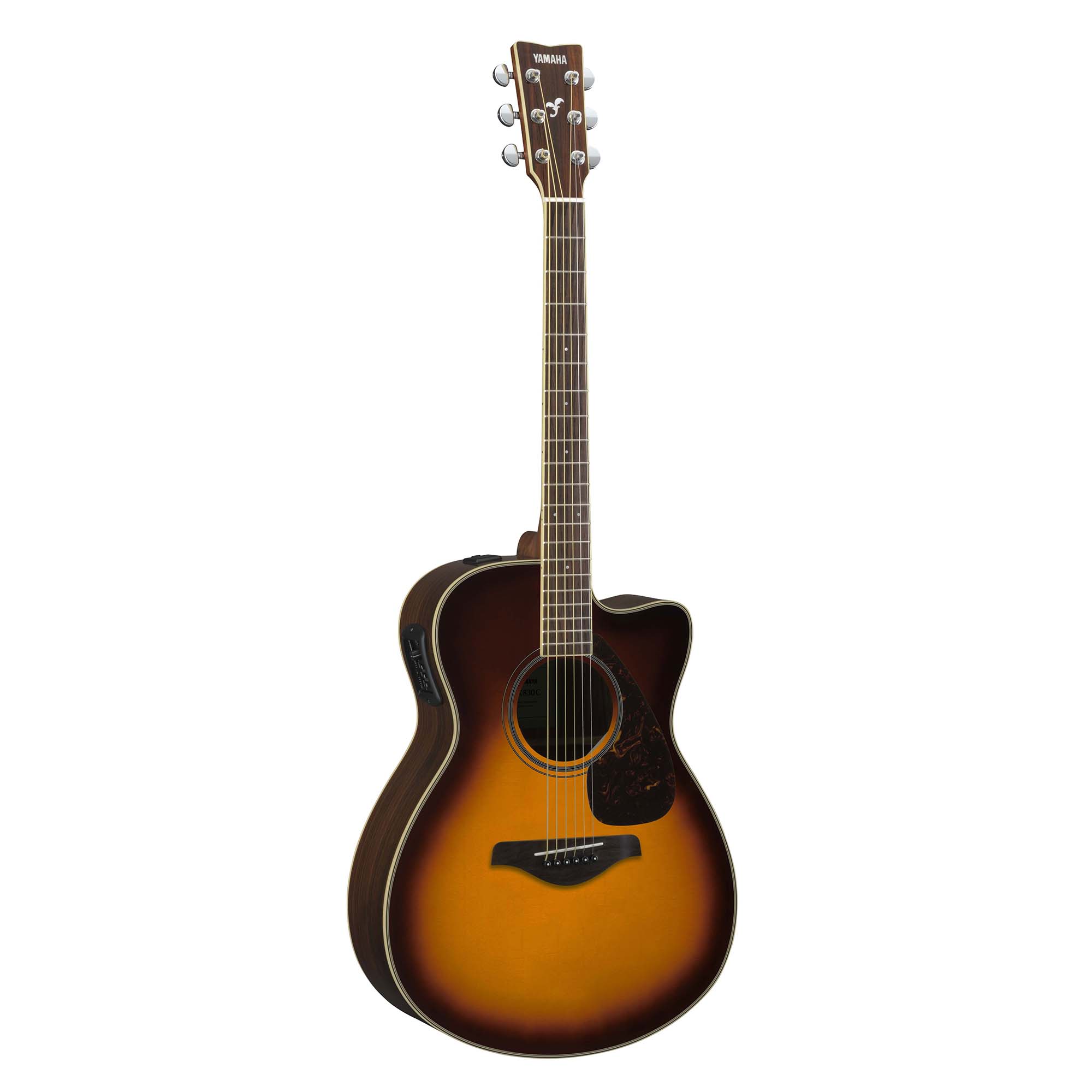 FSX830C Acoustic-Electric Guitar - Yamaha USA