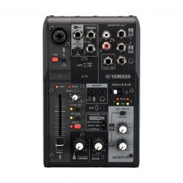 AG03MK2 3-Channel Live Streaming Loopback Audio USB Mixer