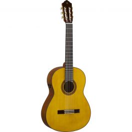 CG-TA TransAcoustic Classical Acoustic Guitar - Yamaha USA
