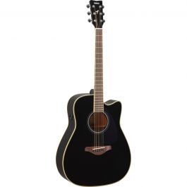 FGC-TA TransAcoustic Cutaway Acoustic-Electric Guitar - Yamaha USA