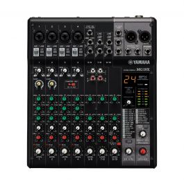 MG10X CV 10-Channel Stereo Mixer with Effects
