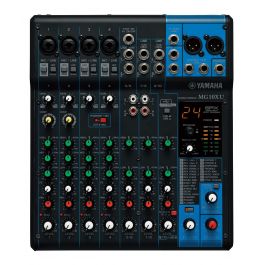 MG10XU 10-Channel Mixer with USB and Effects