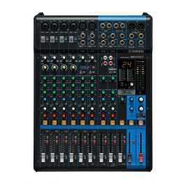 MG12XU 12-Channel Mixer with USB and Effects