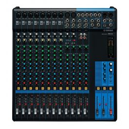 MG16 16-Channel Analog Mixer - Yamaha USA