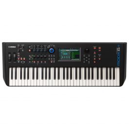 MODX6+ 61-Key Synthesizer - Yamaha USA