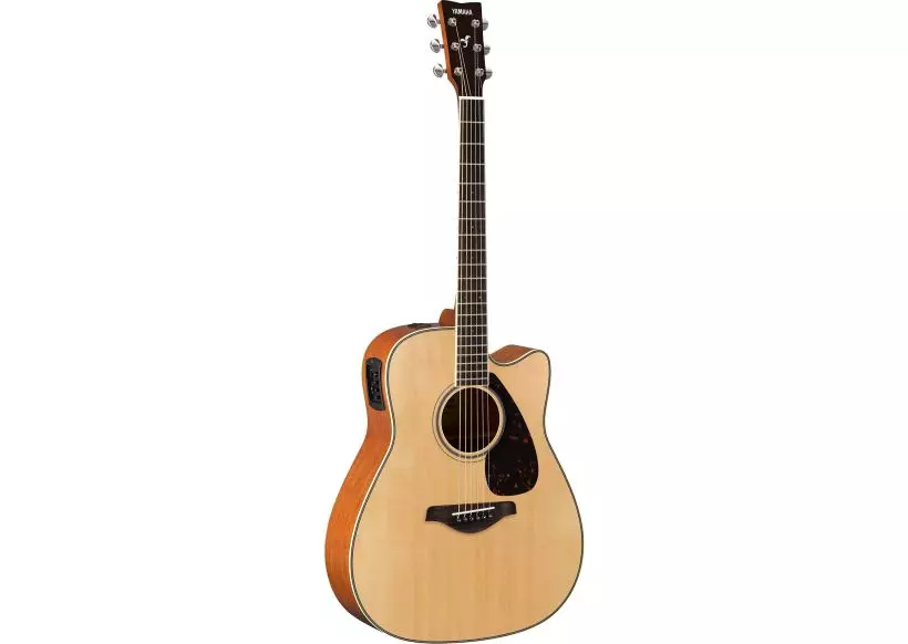 FGX820C Acoustic-Electric Guitar - Yamaha USA