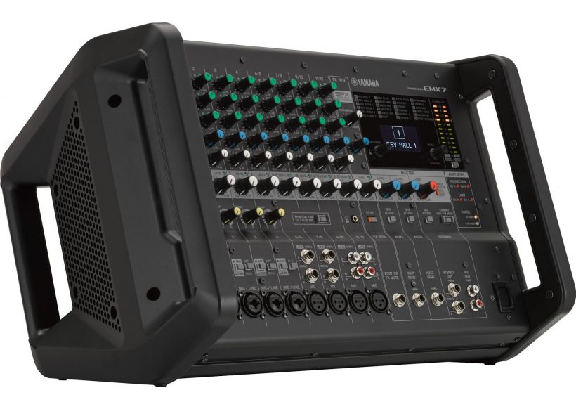 EMX7 12-Channel 1420W Powered Mixer - Yamaha USA
