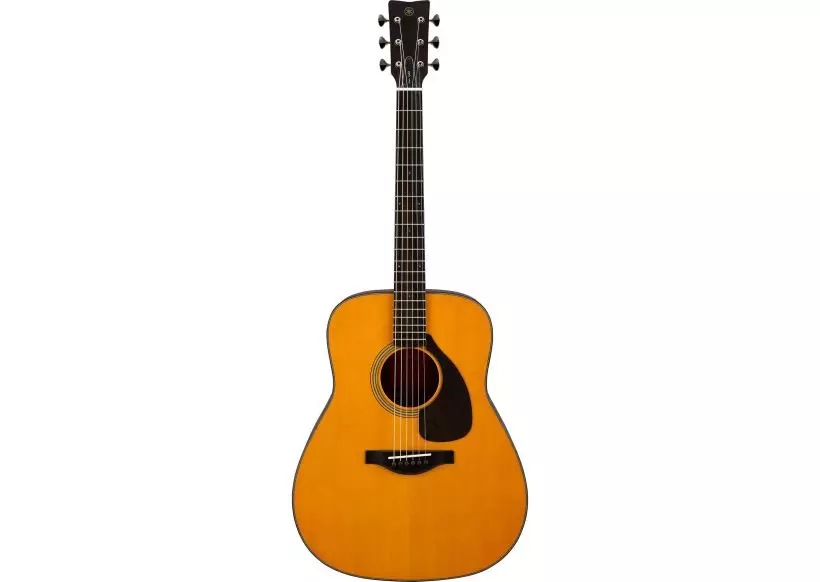 訳あり FG5 Red Label Acoustic Guitar - Yamaha USA ギター