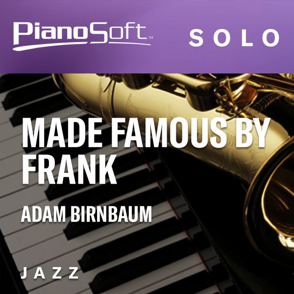Adam Birnbaum - Made Famous By Frank