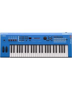 MX49 49-Key Music Production Synthesizer - Blue - Top View