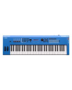MX61 61-Key Music Production Synthesizer - Blue - Top View