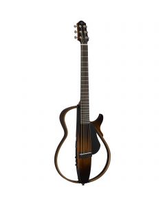 SLG200S Silent Steel-String Guitar - Tobacco Brown Sunburst - Angle