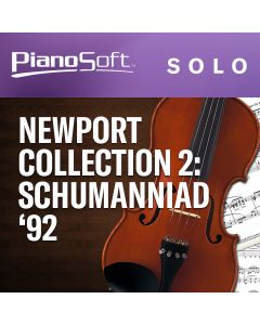 Newport Collection Vol. 2: Schumanniad '92