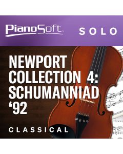 Newport Collection Vol. 4: Schumanniad '92