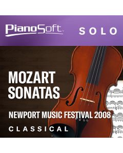 Newport Music Festival 2008: Mozart Sonatas