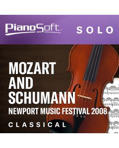 Newport Music Festival 2008: Mozart and Schumann