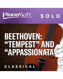 Beethoven:  "Tempest" and "Appassionata"