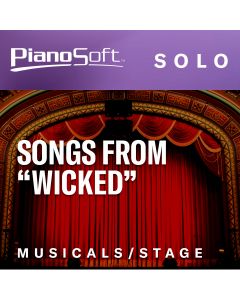 Songs from "Wicked"