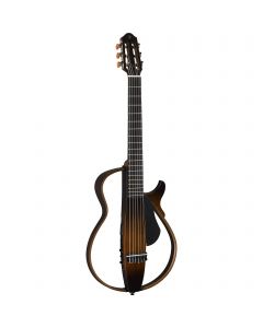 SLG200N Silent Nylon-String Guitar - Tobacco Brown Sunburst - Front