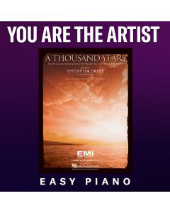 A Thousand Years (You Are The Artist version)