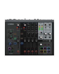 AG08 Live Streaming Mixer - Black - Front