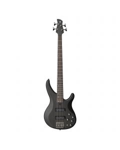 TRBX504 4-String Electric Bass Guitar - Translucent Black