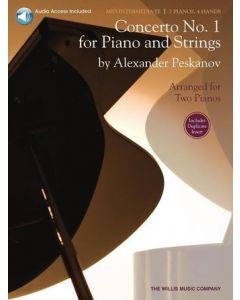 Concerto No. 1 For Piano And Strings