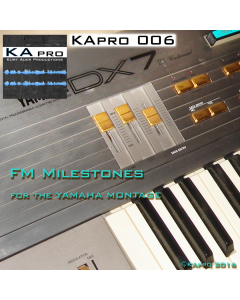 KApro 006 FM Milestones