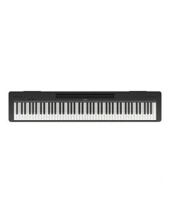 P143B 88-Key Portable Digital Piano - Black - top