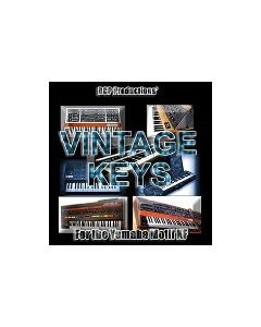 Vintage Keys