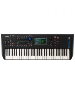 MODX6+ 61-Key Synthesizer - Black - Top