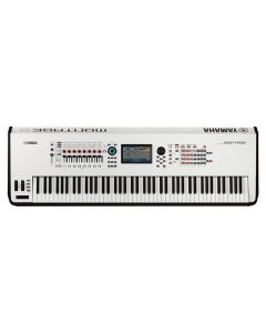MONTAGE8 88-Key Synthesizer - White - Top View
