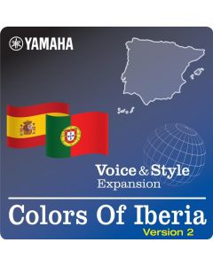 Colors of Iberia V2 - PSR-S