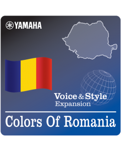 Colors of Romania - PSR-S