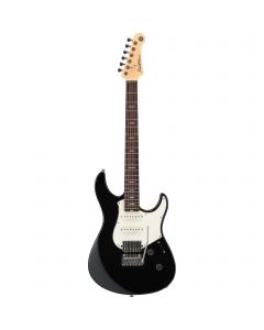 PACS+12 Pacifica Standard Plus Electric Guitar - Black - Front