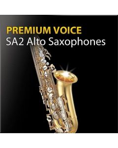 SA2 Alto Saxophones - Genos/Tyros5