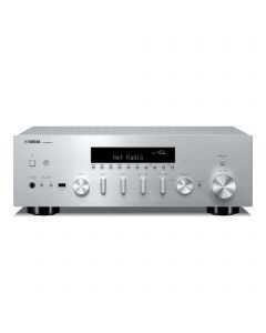 R-N600ASL Network Receiver - Silver - Front