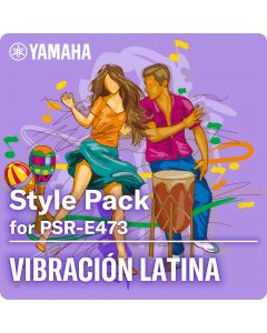 Vibración Latina - for PSR-E473