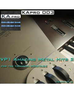 KApro 003 VP1 Amazing Metal Hits 2