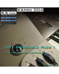 KApro 004 VP1 Incredible Pads 1