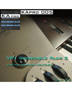 KApro 005 VP1 Incredible Pads 2