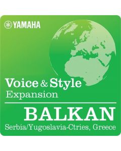 Balkan (East Europe) - PSR-S