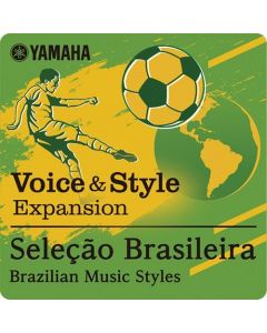 Seleção Brasileira - Brazilian Music Styles - PSR-S