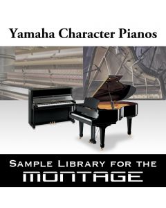 Character Pianos for MONTAGE