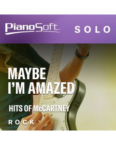 Maybe I'm Amazed - Hits Of McCartney