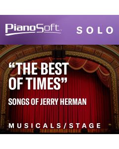 "The Best of Times" - Songs of Jerry Herman