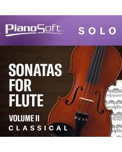 Sonatas for Flute - Volume II