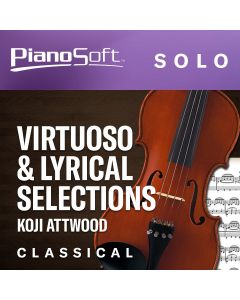 Koji Attwood: Virtuoso and Lyrical Selections