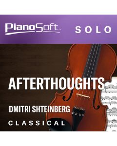 Dmitri Shteinberg -  "Afterthoughts"