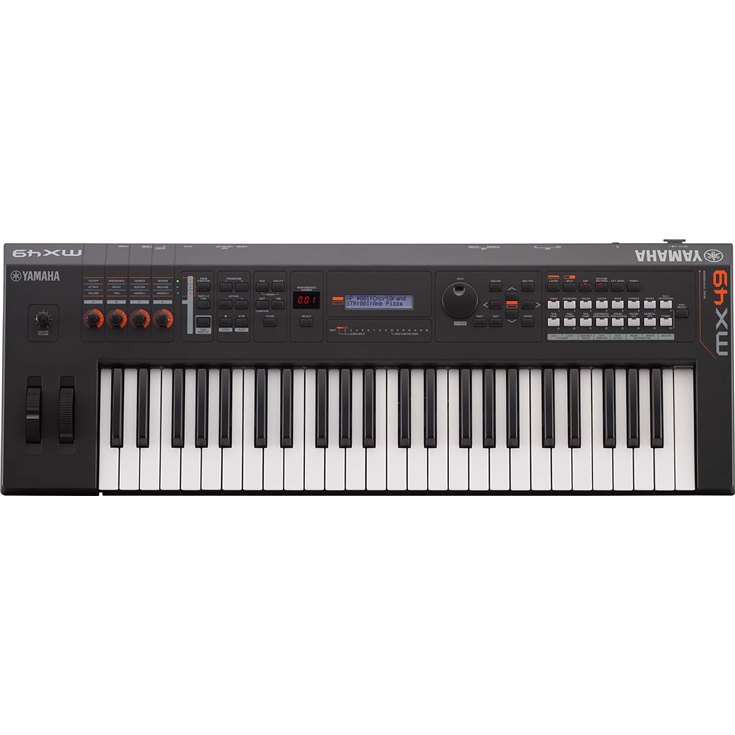 MX49 49-Key Synthesizer - Yamaha USA